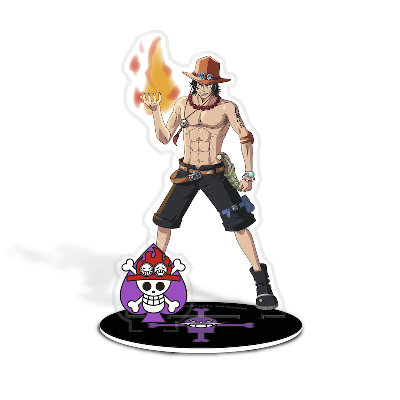 One Piece Figur zum Zusammenbauen